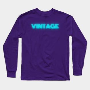 Vintage Long Sleeve T-Shirt